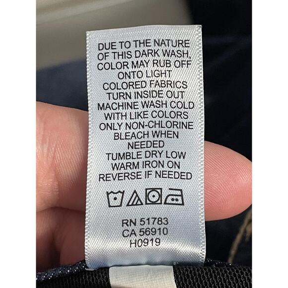 Maurices Jeans Womens 18W Short Blue Everflex High Rise Skinny Stretch Denim - Picture 11 of 12